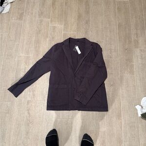J. Crew Dark Gray Blazer